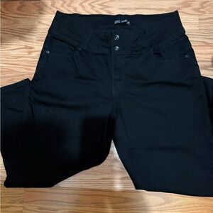 Black Skinny Women's Jeans - High Waist